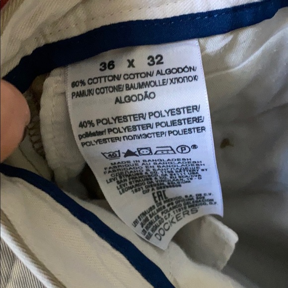 Dockers men’s khaki casual slacks - Picture 5 of 5